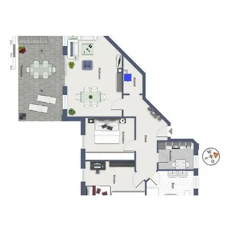 Anchorage Modern Retreat פהמארן
